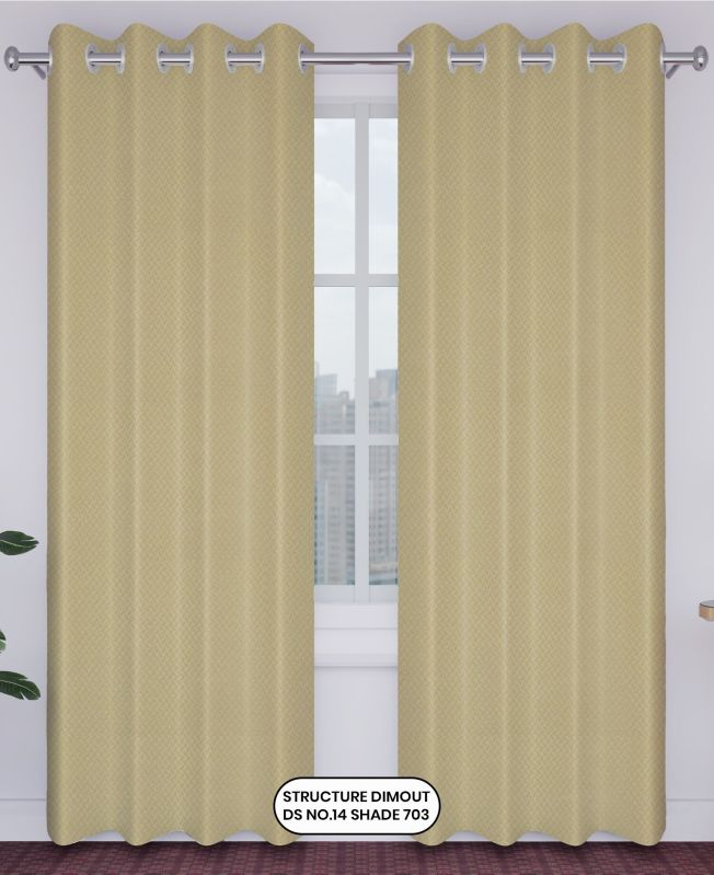 Structure Dimout Design 14 Shade 703 Polyester Curtains