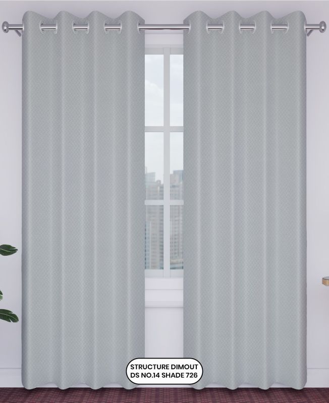 Structure Dimout Design 14 Shade 726 Polyester Curtains