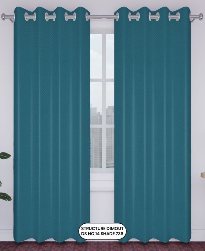 Structure Dimout Design 14 Shade 736 Polyester Curtain