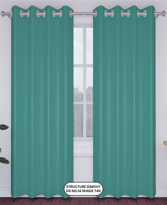 Structure Dimout Design 14 Shade 740 Polyester Curtain