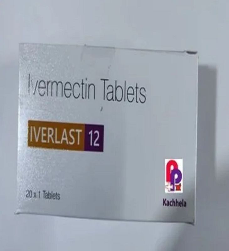 Iverlast Ivermectin Tablets 12 Mg