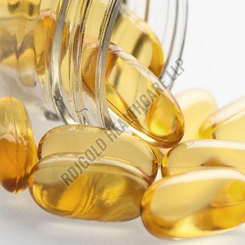 Curcumin with Omega 3 Capsules