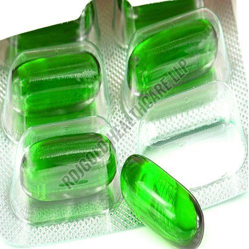 Omega 3 Fatty Acid and Vitamin E Softgel Capsules