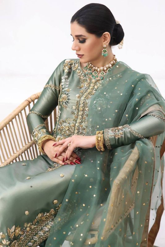 RST-060 Heavy Pakistani Designer Suit