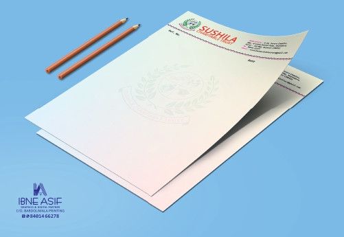 Printed Letterhead