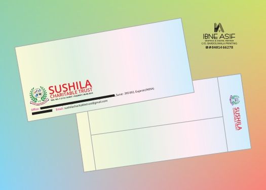 Printed Paper Envelope