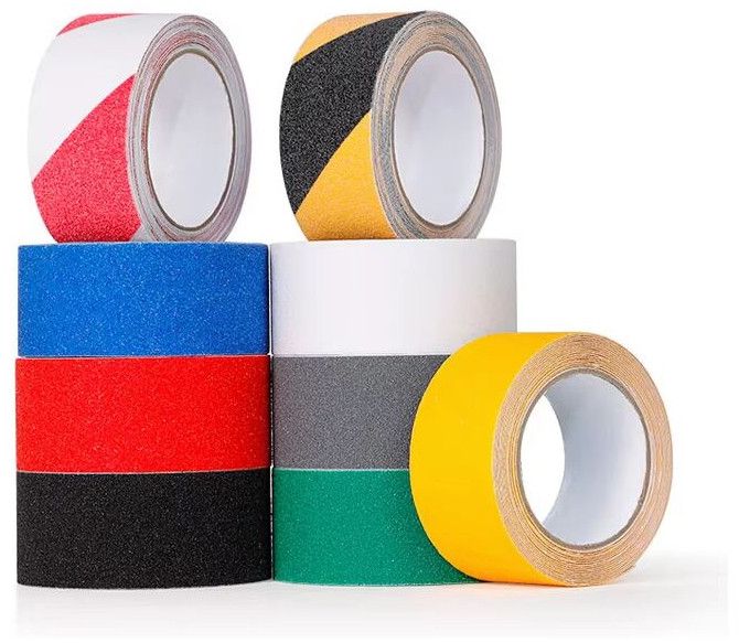 Safety Walk Shoe PVC Black Sole Anti Slip Tape