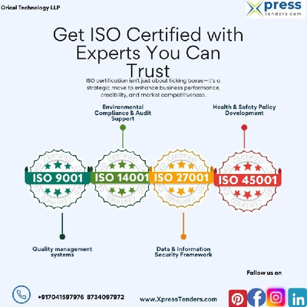 ISO Certificate