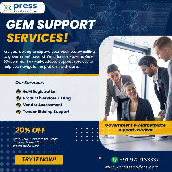 Gem Portal Product Listing Service