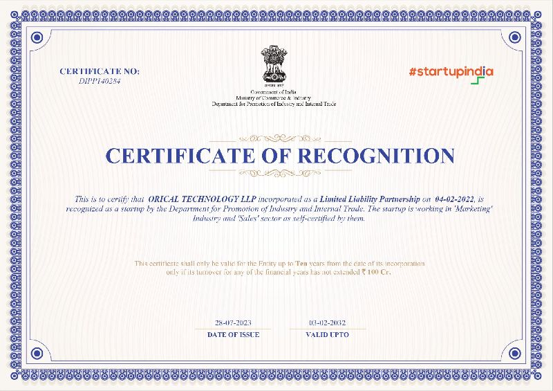 Startup India Registration