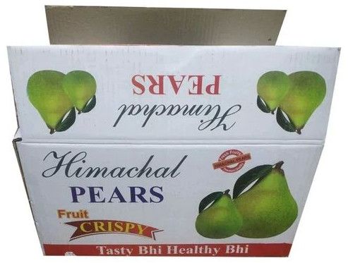 Printed Pear Corrugated Boxes, Color : Multicolor Standard