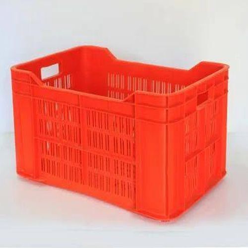Stackable Plastic Crates