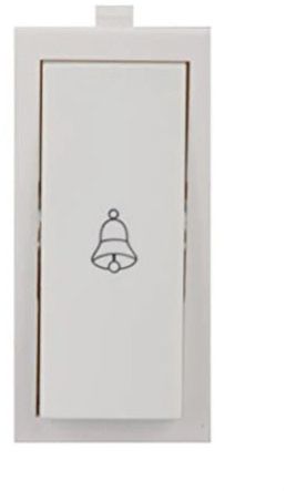 Anchor Roma 10A 1M Bell Push Modular Switch