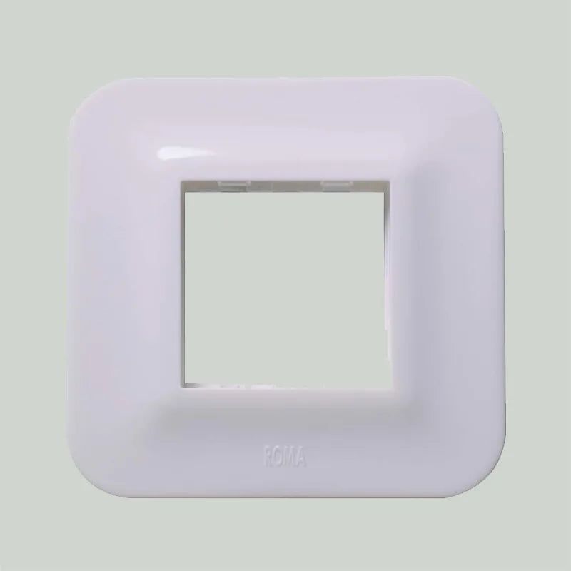 Anchor Roma Urban White Switch Plate