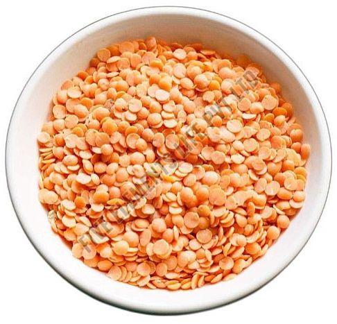 Natural Split Red Masoor Dal for Cooking