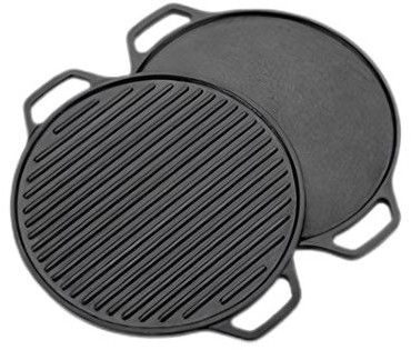 Cast Iron Tawa Grill