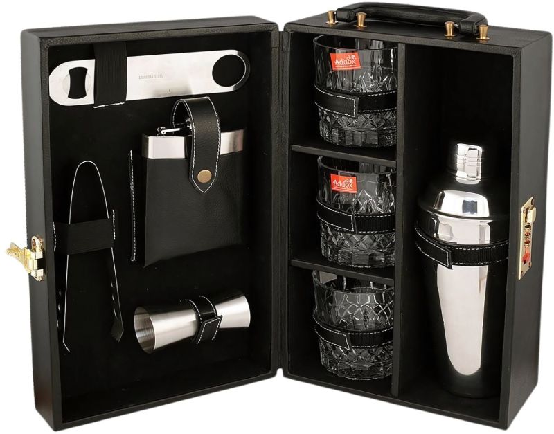 Stainless Steel Barware Set