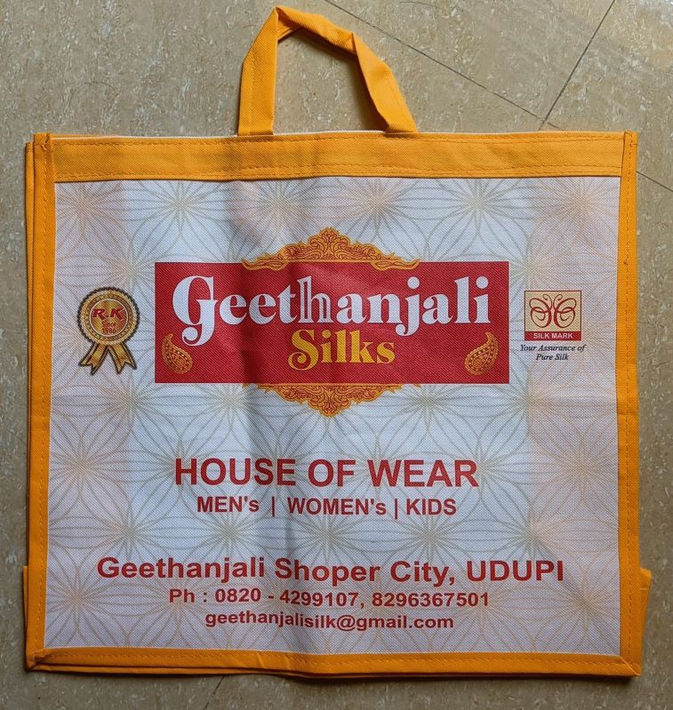 Loop Handle Non Woven Box Bag