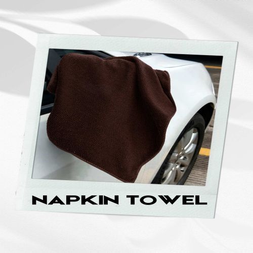 Chocolate Brown Napkin Towel