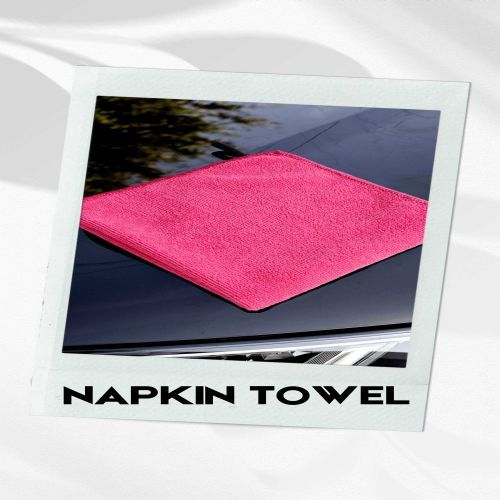 Hot Pink Napkin Towel