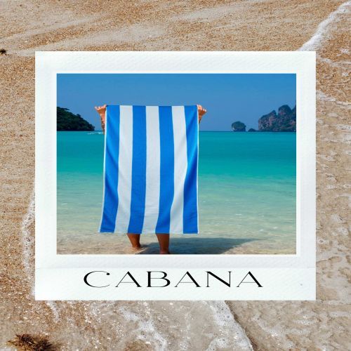 Micro Fibre Soft and Plush Bordered Towel 63 X 133 Cm (25