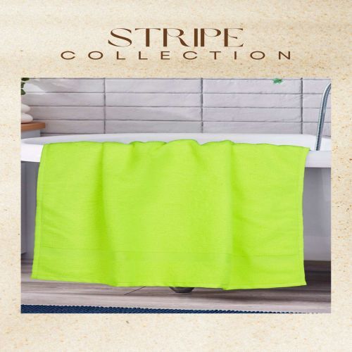 Zesty Lime Solid Bath Towel