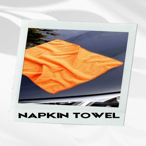 Zesty Orange Napkin Towel
