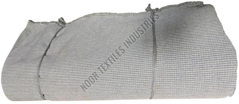 Microcheck Cotton Canvas Fabric