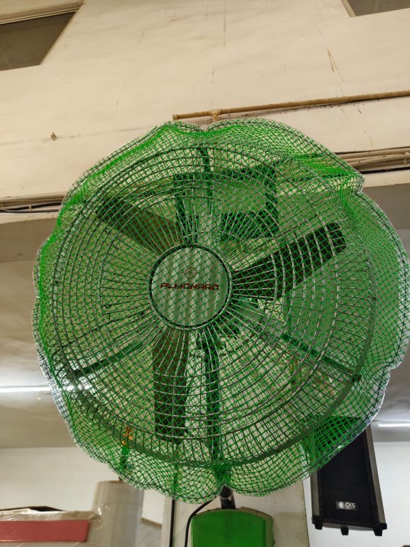 Industrial Fan Safety Net Cover Green