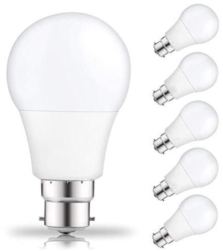 Incandascent Ceramic 20 Watt LED Bulb, Color : White