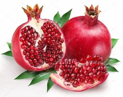 Fresh A Grade Bhagwa Pomegranate, Color : Deep Red Peel