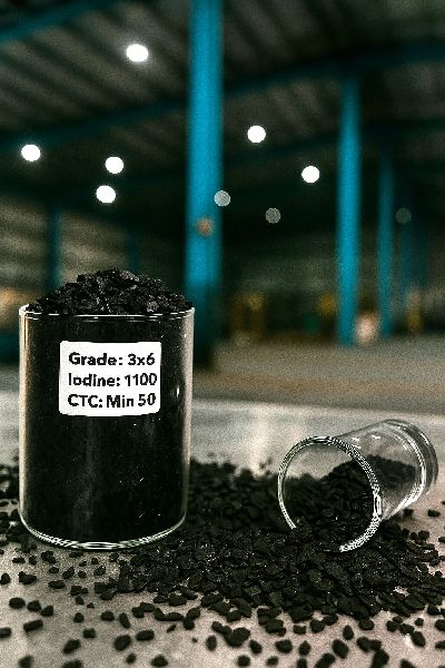 Coconut Shell Activated Carbon 3x6 Grade