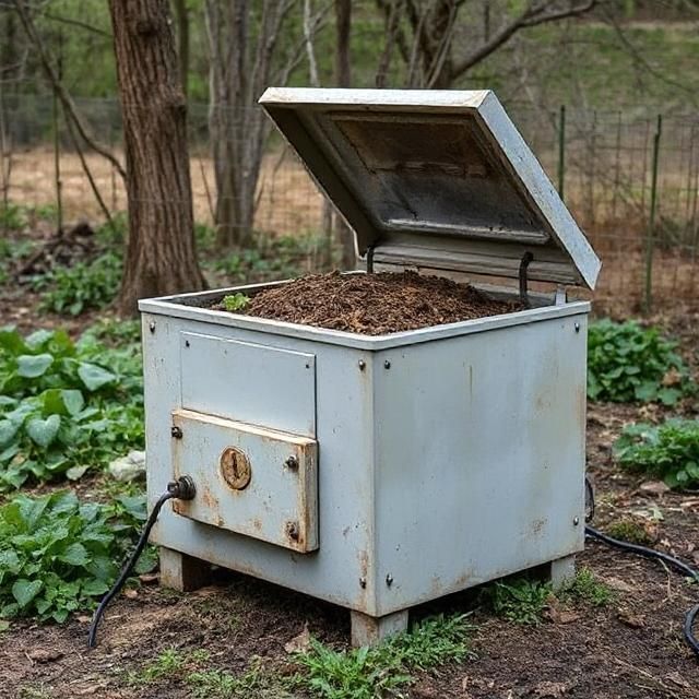 Food Waste Composting Machine