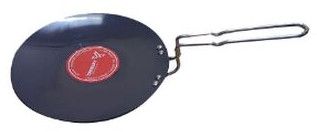 260mm Yashika Hard Anodized Cookware Tawa, Packaging Type : Black