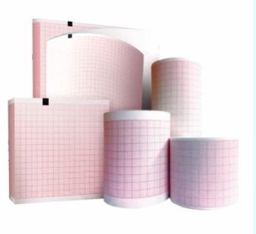 ECG Paper Roll, Brand Name : GRTMED