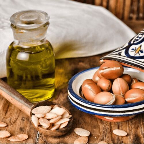 Pure Organic Cold Pressed Moroccan Argan Oil