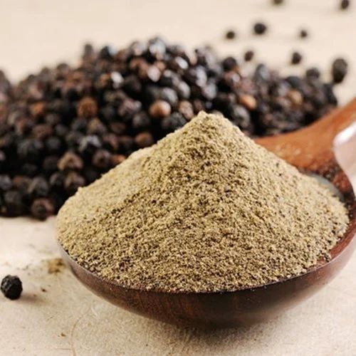 Organic Black Pepper Powder, Packaging Size : 5-25kg