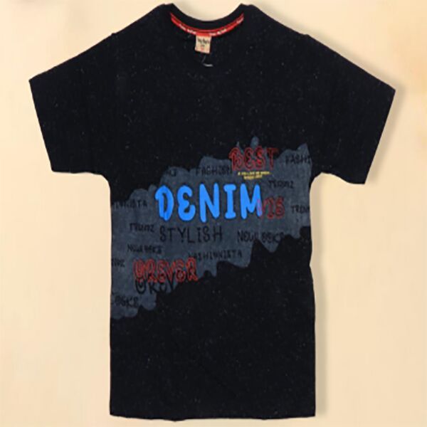 Boys Round Neck T-Shirts