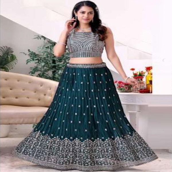 Georgette Lehenga Choli