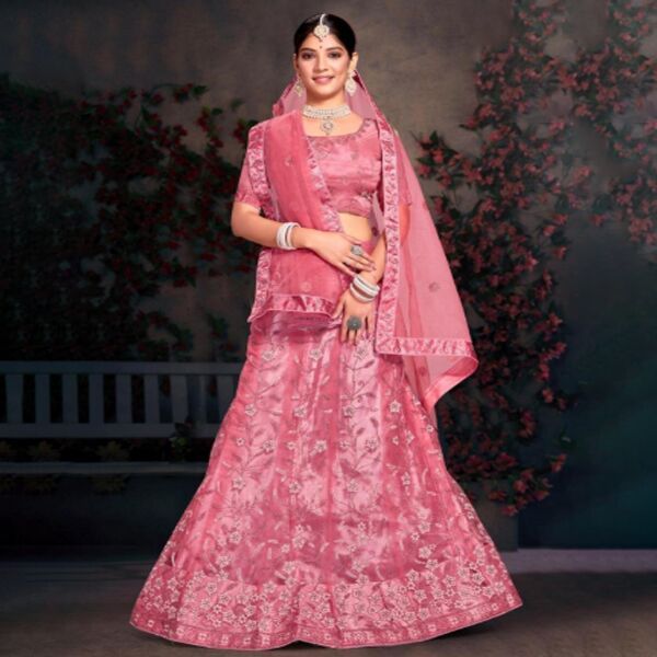Vande Bharat Lehenga Choli