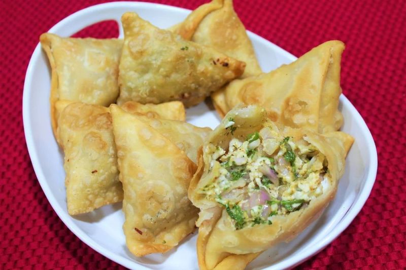 Frozen Cheese Paneer Samosa