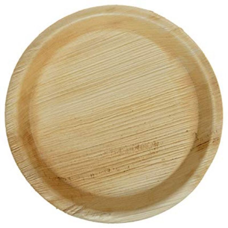 Areca Palm Leaf Round Plate