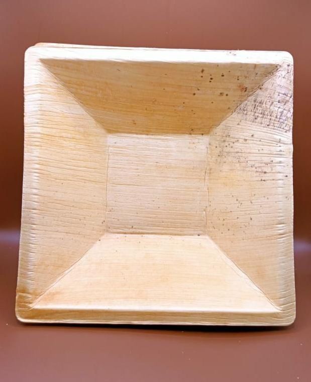 Areca Palm Leaf Square Bowl