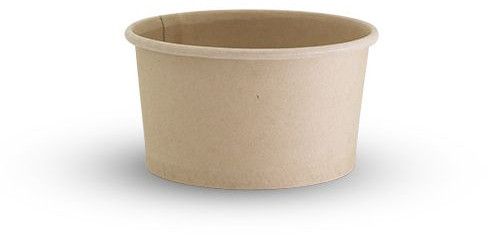 Bamboo Round Food Container