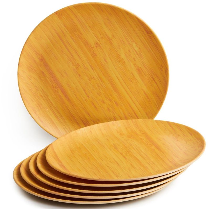Bamboo Round Plate