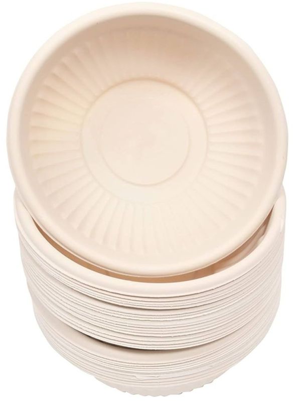 Cornstarch Round Bowl