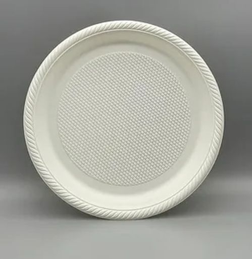 Cornstarch Round Plate