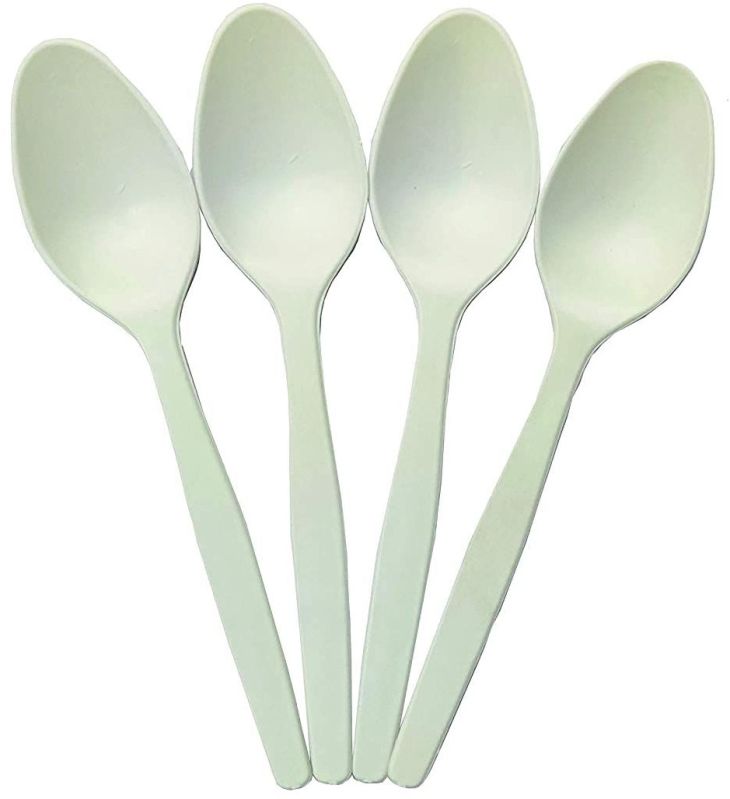 Cornstarch White Spoon