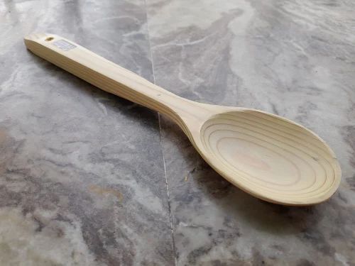 Pinewood Serving Spoon