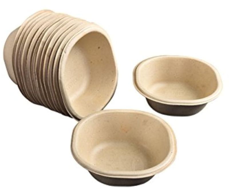 Sugarcane Bagasse Round Bowl